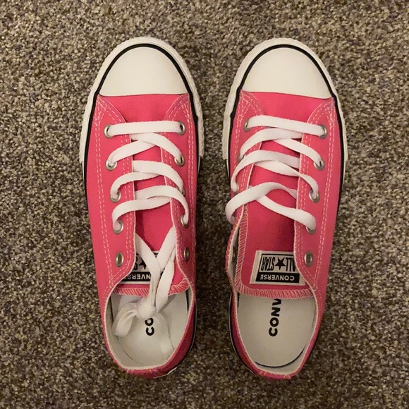 Converse Other - Converse Chuck Taylor All Star Low Sneaker, Mod Pink - Size 2 Youth
